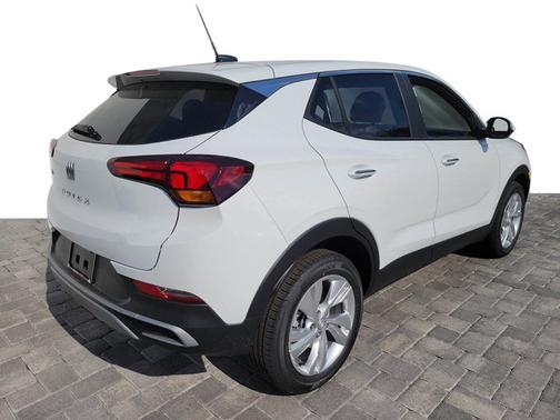 Summit White 2026 Buick Encore GX Preferred