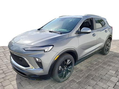 Moonstone Gray Metallic 2026 Buick Encore GX Sport Touring