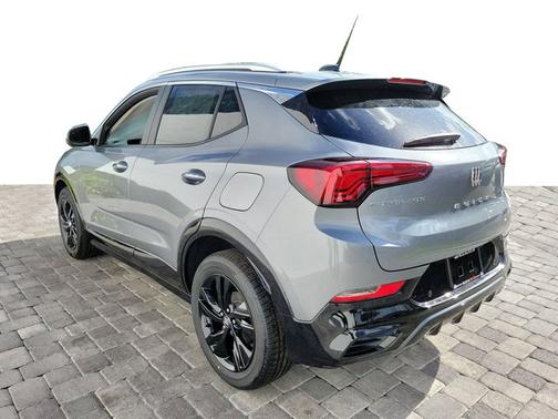 Moonstone Gray Metallic 2026 Buick Encore GX Sport Touring