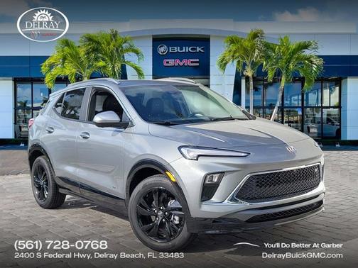 Moonstone Gray Metallic 2026 Buick Encore GX Sport Touring