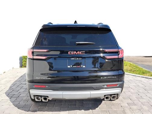 2026 GMC Acadia FWD Elevation