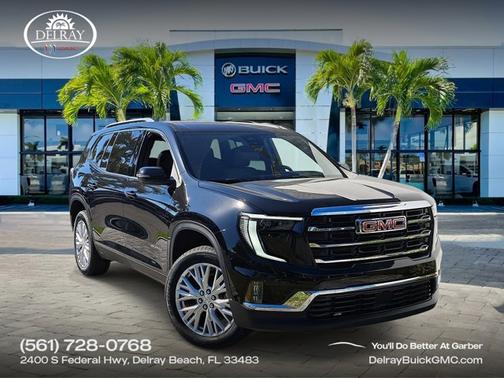 2026 GMC Acadia FWD Elevation