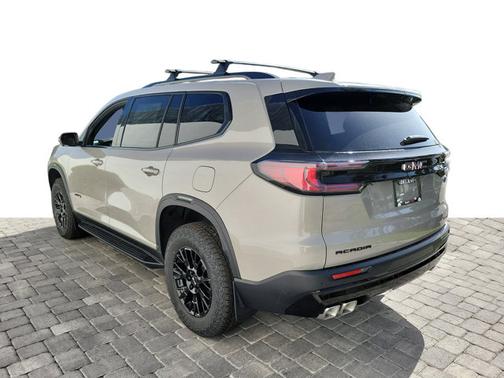 Riverstone Metallic 2026 GMC Acadia AWD AT4