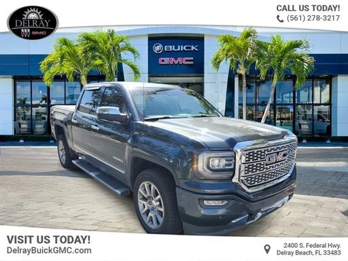 2018 GMC Sierra 1500 Denali