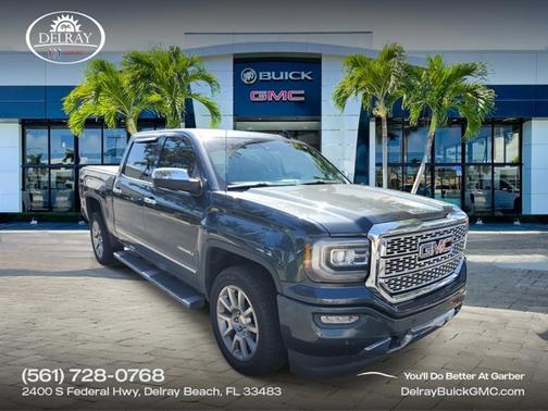 2018 GMC Sierra 1500 Denali