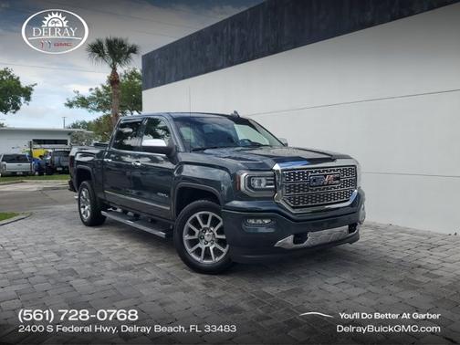 2018 GMC Sierra 1500 Denali