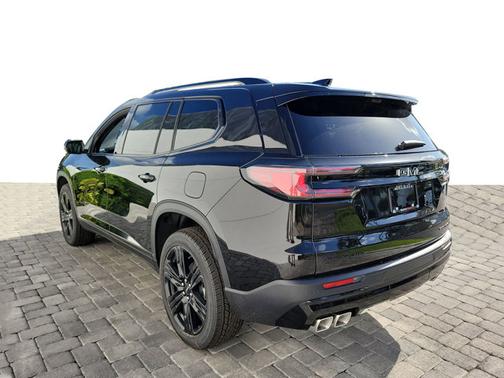 Ebony Twilight Metallic 2026 GMC Acadia FWD Elevation