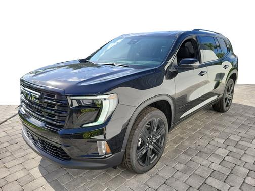 Ebony Twilight Metallic 2026 GMC Acadia FWD Elevation