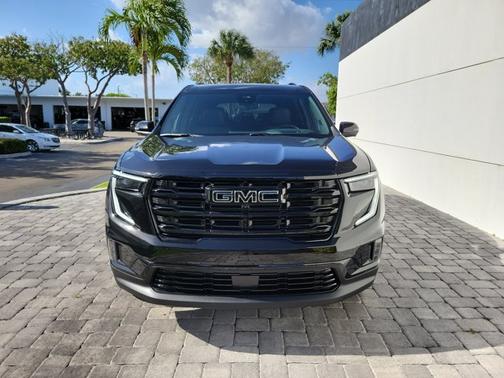 Ebony Twilight Metallic 2026 GMC Acadia FWD Elevation