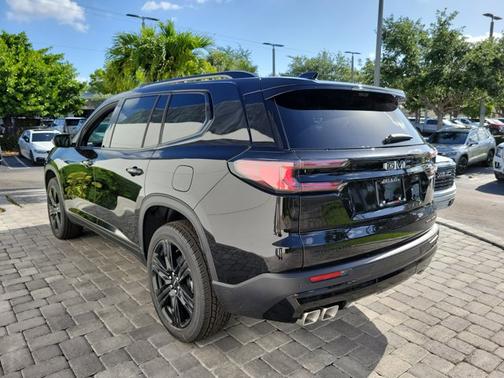 Ebony Twilight Metallic 2026 GMC Acadia FWD Elevation