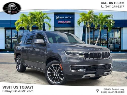 2022 Jeep Wagoneer Series III