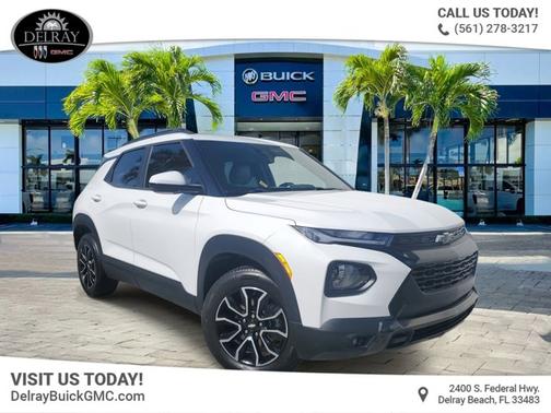 2021 Chevrolet Trailblazer ACTIV