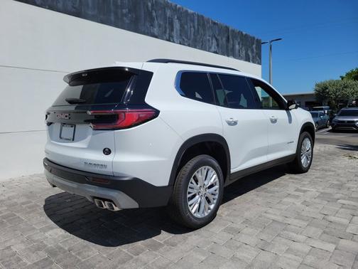 Summit White 2026 GMC Acadia FWD Elevation