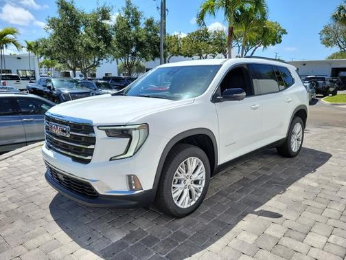 Summit White 2026 GMC Acadia FWD Elevation