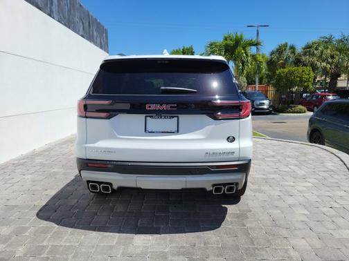 Summit White 2026 GMC Acadia FWD Elevation