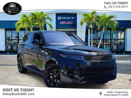 2023 Land Rover Range Rover Sport SE