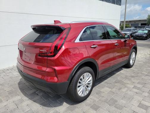 Radiant Red Tintcoat 2024 Cadillac XT4 FWD Luxury
