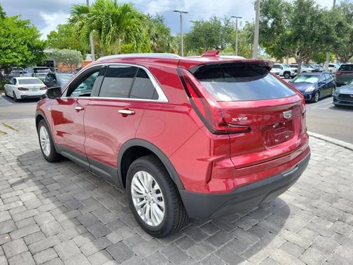 Radiant Red Tintcoat 2024 Cadillac XT4 FWD Luxury