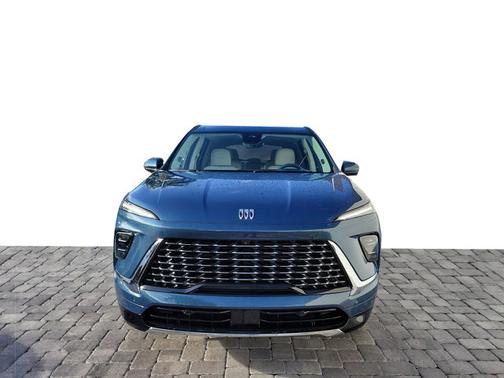 Ocean Blue Metallic 2026 Buick Enclave Avenir