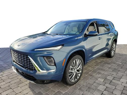 Ocean Blue Metallic 2026 Buick Enclave Avenir