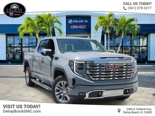 2025 GMC Sierra 1500 Denali