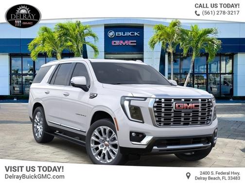2025 GMC Yukon Denali