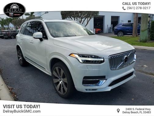 2025 Volvo XC90 Plus