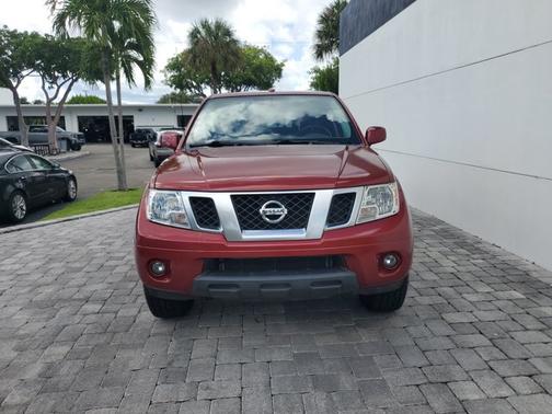 Cayenne Red 2018 Nissan Frontier PRO-4X