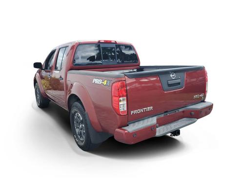 Cayenne Red 2018 Nissan Frontier PRO-4X