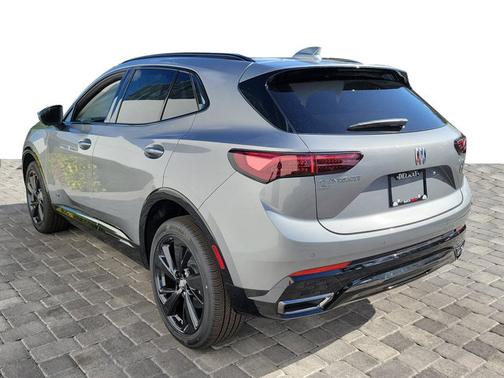 Moonstone Gray Metallic 2026 Buick Envision Sport Touring