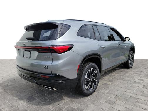 Moonstone Gray Metallic 2026 Buick Enclave Sport Touring