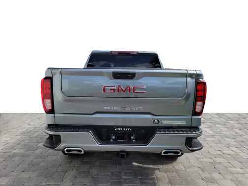 Sterling Metallic 2026 GMC Sierra 1500 Elevation