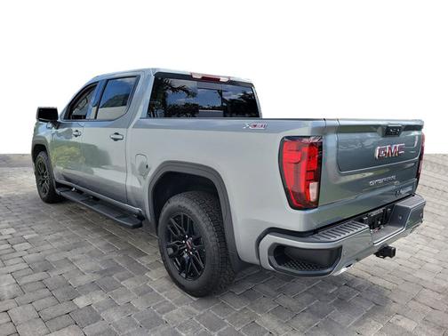 Sterling Metallic 2026 GMC Sierra 1500 Elevation