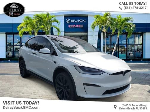 2022 Tesla Model X Plaid