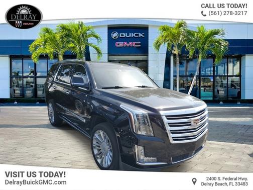 2017 Cadillac Escalade Platinum