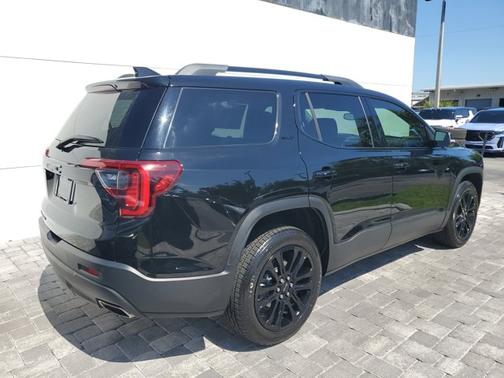 Ebony Twilight Metallic 2023 GMC Acadia SLT