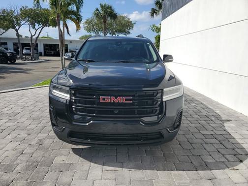 Ebony Twilight Metallic 2023 GMC Acadia SLT