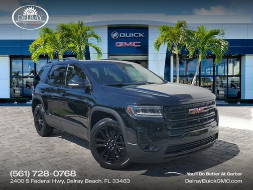 Ebony Twilight Metallic 2023 GMC Acadia SLT