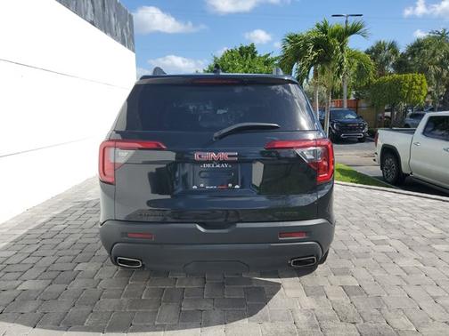 Ebony Twilight Metallic 2023 GMC Acadia SLT