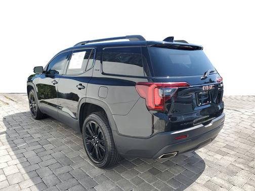 Ebony Twilight Metallic 2023 GMC Acadia SLT
