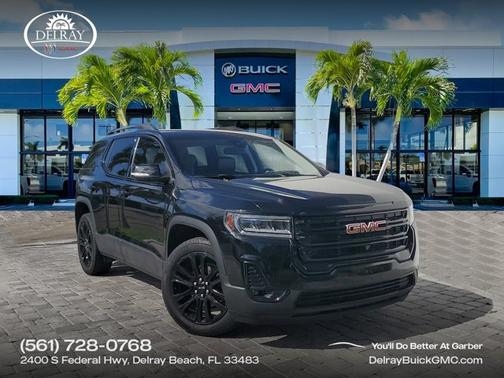 Ebony Twilight Metallic 2023 GMC Acadia SLT