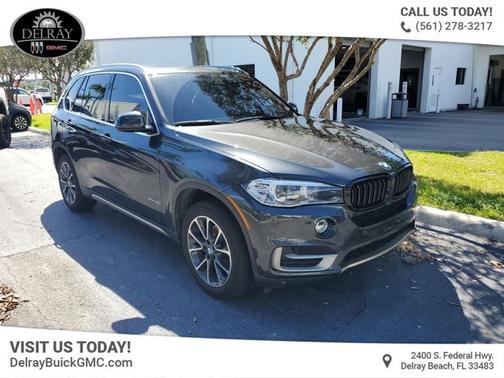 2018 BMW X5 sDrive35i