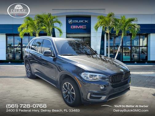 2018 BMW X5 sDrive35i