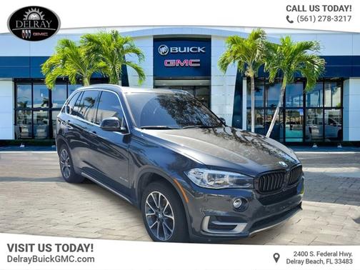 2018 BMW X5 sDrive35i