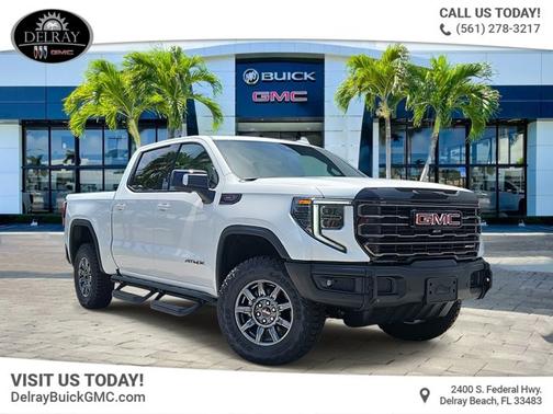 2025 GMC Sierra 1500 AT4X