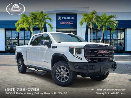 2025 GMC Sierra 1500 AT4X