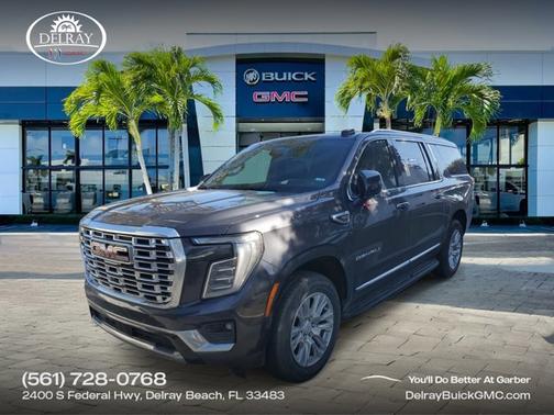 2025 GMC Yukon XL Denali