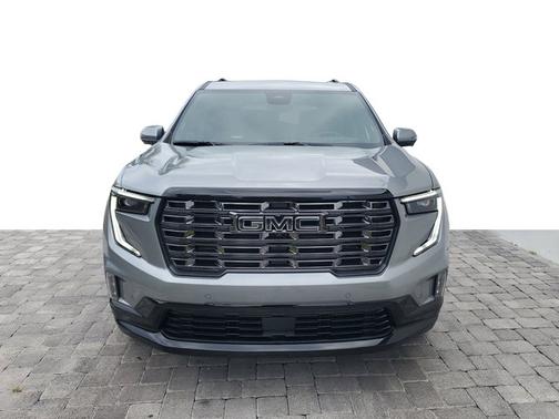 Sterling Metallic 2026 GMC Acadia Denali