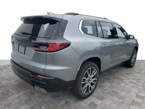 Sterling Metallic 2026 GMC Acadia Denali