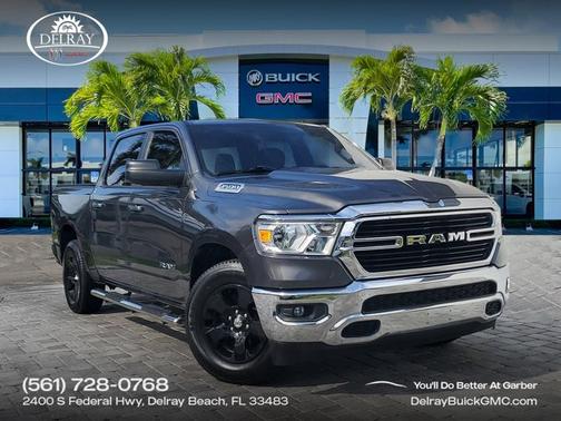 Granite Crystal Metallic Clearcoat 2019 RAM 1500 Big Horn